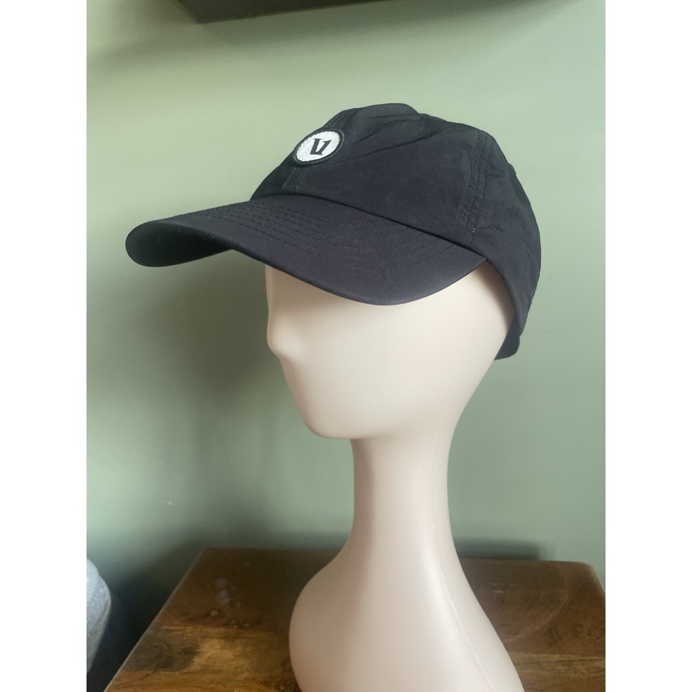 Vuori Performance Adjustable Baseball Cap Black Unisex
